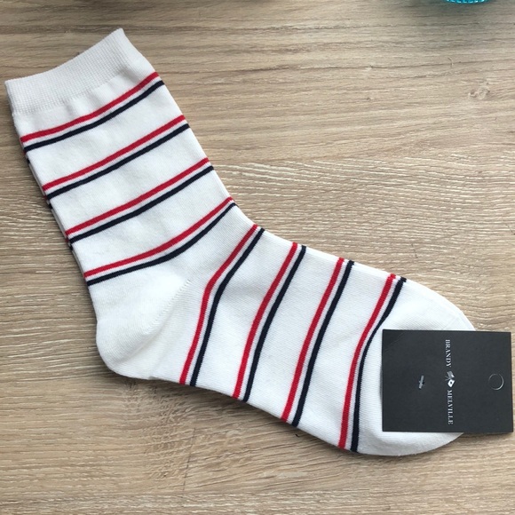 Brandy Melville Accessories - Brandy Melville striped socks